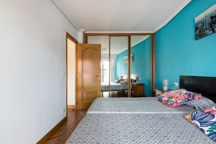 Luminoso Atico En San-Sebastian Apartment San Sebastian Bagian luar foto