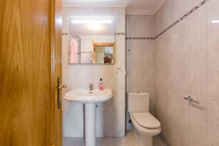 Luminoso Atico En San-Sebastian Apartment San Sebastian Bagian luar foto