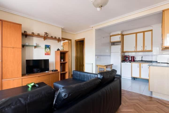 Luminoso Atico En San-Sebastian Apartment San Sebastian Bagian luar foto